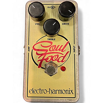 Used Electro-Harmonix Soul Food Overdrive Effect Pedal