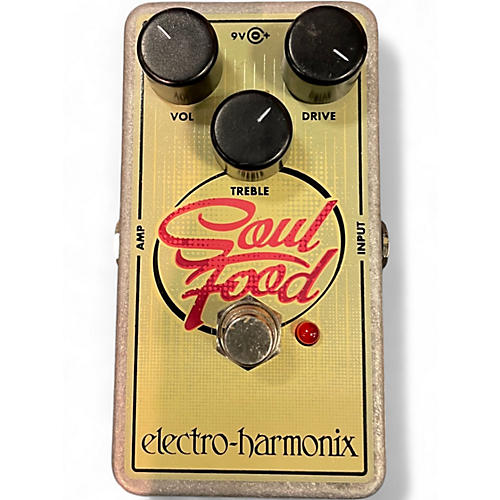 Used Electro-Harmonix Soul Food Overdrive Effect Pedal