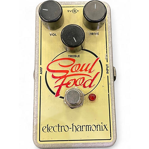 Used Electro-Harmonix Soul Food Overdrive Effect Pedal