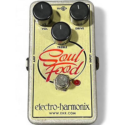 Used Electro-Harmonix Soul Food Overdrive Effect Pedal