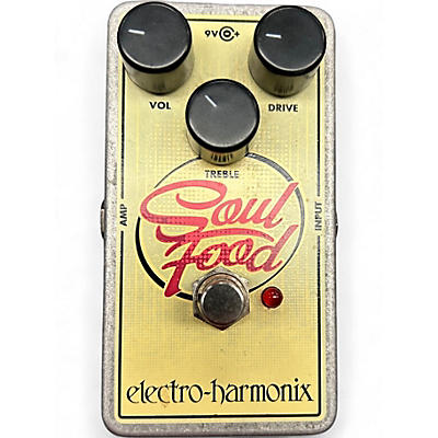 Used Electro-Harmonix Soul Food Overdrive Effect Pedal