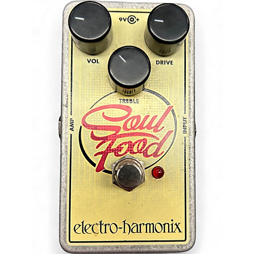 Used Electro-Harmonix Soul Food Overdrive Effect Pedal