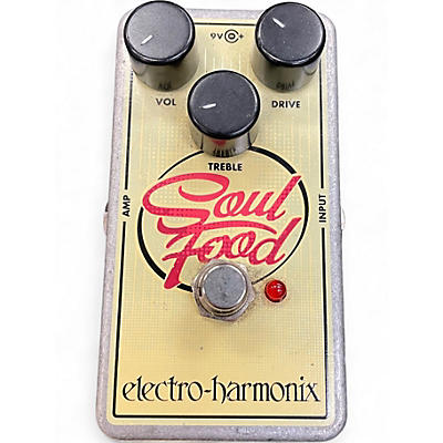 Used Electro-Harmonix Soul Food Overdrive Effect Pedal