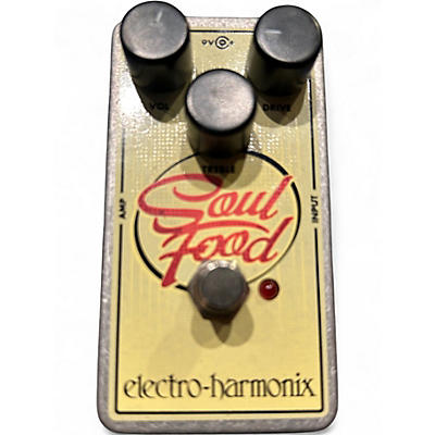 Used Electro-Harmonix Soul Food Overdrive Effect Pedal