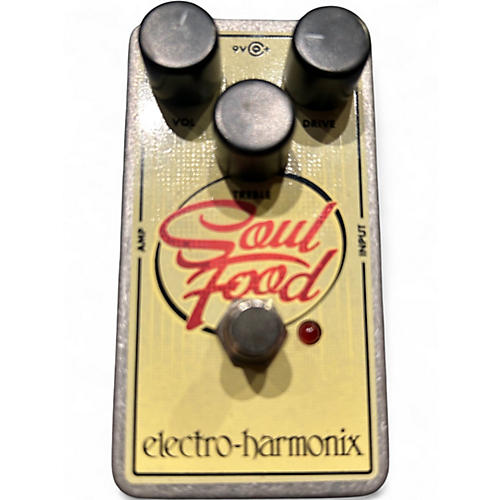 Used Electro-Harmonix Soul Food Overdrive Effect Pedal