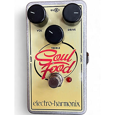 Used Electro-Harmonix Soul Food Overdrive Effect Pedal