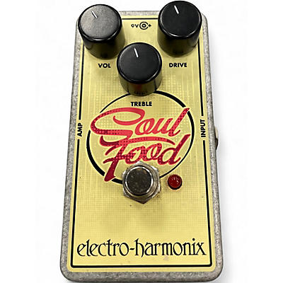 Used Electro-Harmonix Soul Food Overdrive Effect Pedal