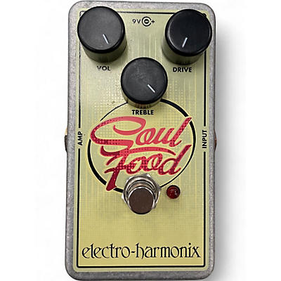 Used Electro-Harmonix Soul Food Overdrive Effect Pedal