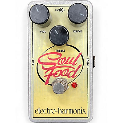 Used Electro-Harmonix Soul Food Overdrive Effect Pedal