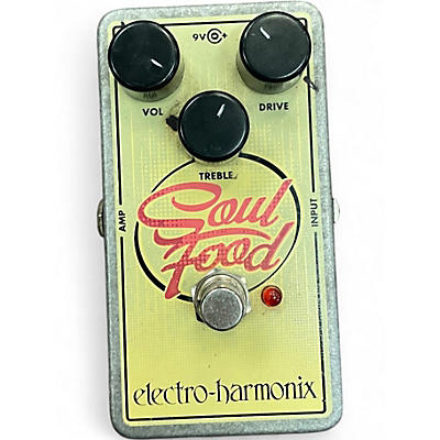 Used Electro-Harmonix Soul Food Overdrive Effect Pedal