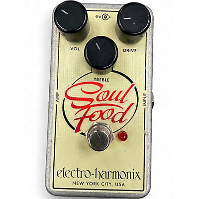 Used Electro-Harmonix Soul Food Overdrive Effect Pedal