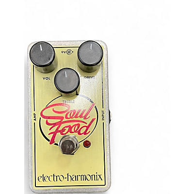 Used Electro-Harmonix Soul Food Overdrive Effect Pedal