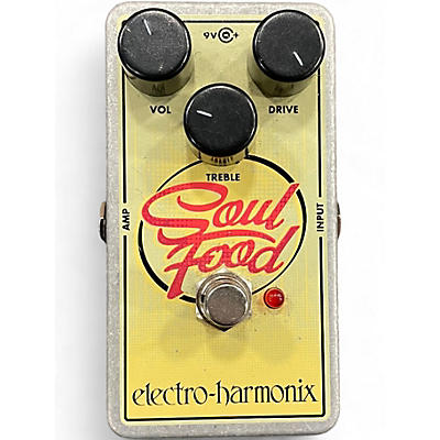 Used Electro-Harmonix Soul Food Overdrive Effect Pedal