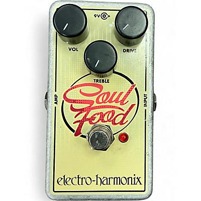 Used Electro-Harmonix Soul Food Overdrive Effect Pedal