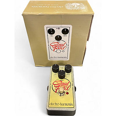 Used Electro-Harmonix Soul Food Overdrive Effect Pedal