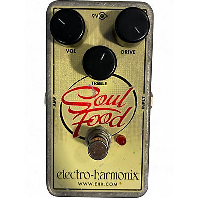 Used Electro-Harmonix Soul Food Overdrive Effect Pedal