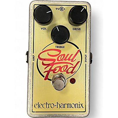 Used Electro-Harmonix Soul Food Overdrive Effect Pedal