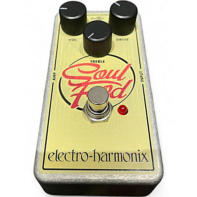 Used Electro-Harmonix Soul Food Overdrive Effect Pedal