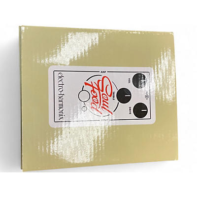 Used Electro-Harmonix Soul Food Overdrive Effect Pedal
