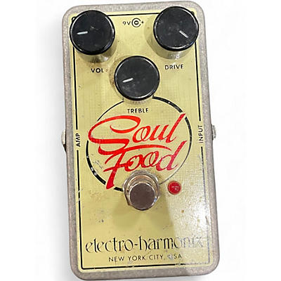 Used Electro-Harmonix Soul Food Overdrive Effect Pedal