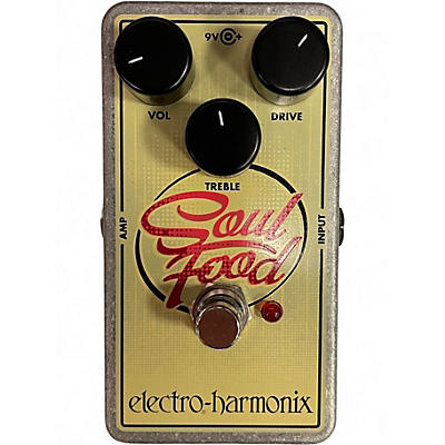 Used Electro-Harmonix Soul Food Overdrive Effect Pedal