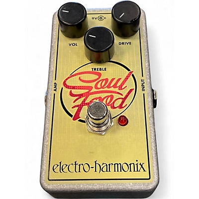 Used Electro-Harmonix Soul Food Overdrive Effect Pedal