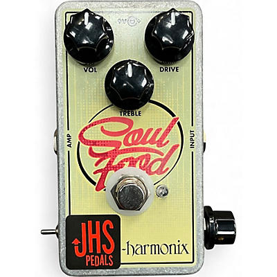 Used Electro-Harmonix Soul Food Overdrive Effect Pedal