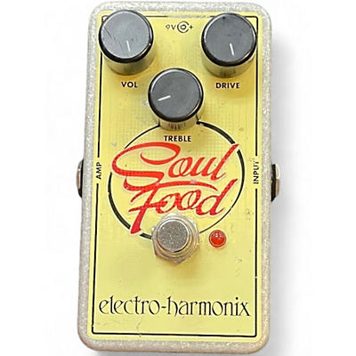 Used Electro-Harmonix Soul Food Overdrive Effect Pedal