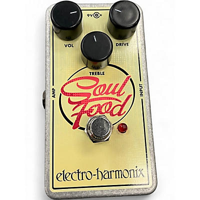 Used Electro-Harmonix Soul Food Overdrive Effect Pedal