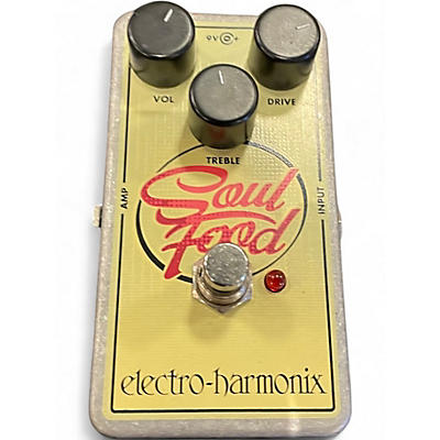 Used Electro-Harmonix Soul Food Overdrive Effect Pedal
