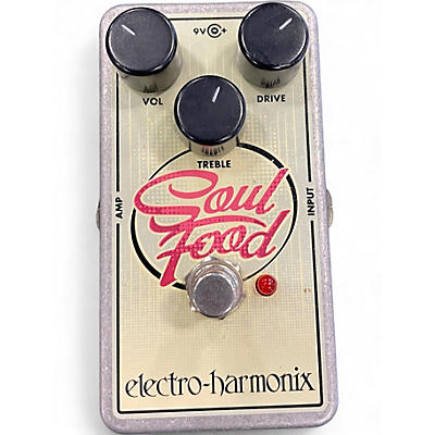 Used Electro-Harmonix Soul Food Overdrive Effect Pedal