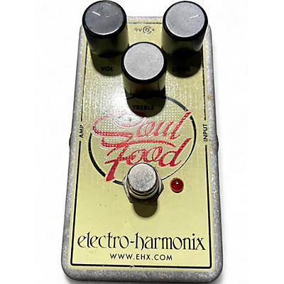 Used Electro-Harmonix Soul Food Overdrive Effect Pedal