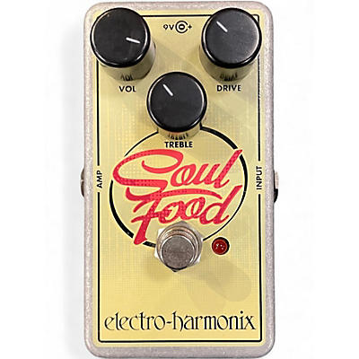 Used Electro-Harmonix Soul Food Overdrive Effect Pedal