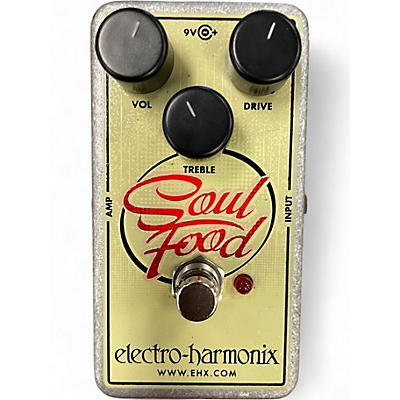 Used Electro-Harmonix Soul Food Overdrive Effect Pedal