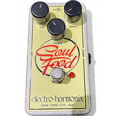 Used Electro-Harmonix Soul Food Overdrive Effect Pedal
