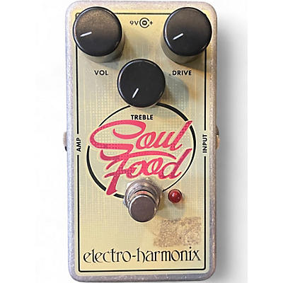 Used Electro-Harmonix Soul Food Overdrive Effect Pedal