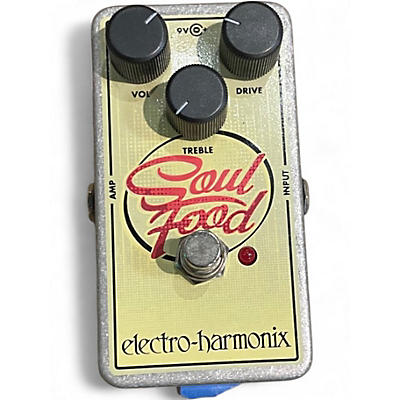 Used Electro-Harmonix Soul Food Overdrive Effect Pedal