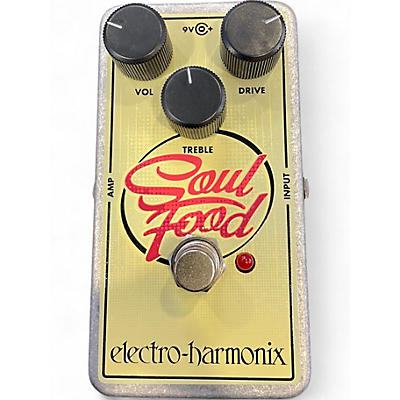 Used Electro-Harmonix Soul Food Overdrive Effect Pedal