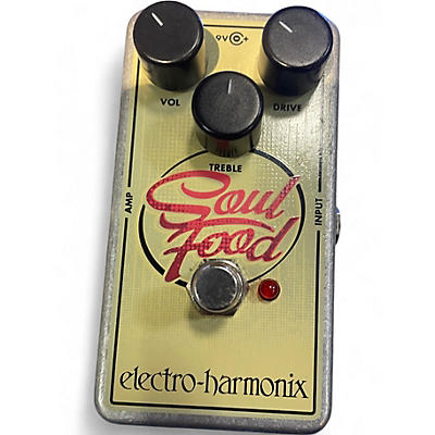 Used Electro-Harmonix Soul Food Overdrive Effect Pedal