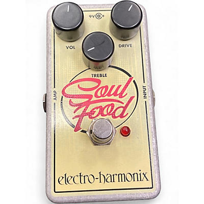 Used Electro-Harmonix Soul Food Overdrive Effect Pedal