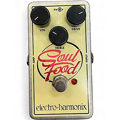 Used Electro-Harmonix Soul Food Overdrive Effect Pedal