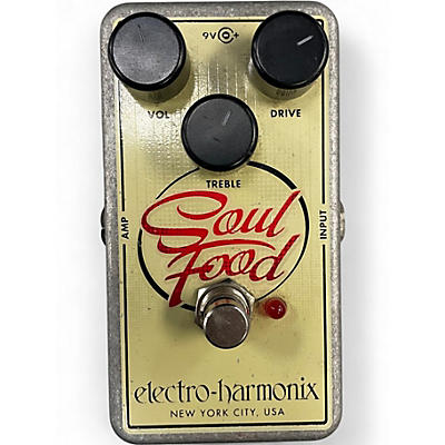 Used Electro-Harmonix Soul Food Overdrive Effect Pedal