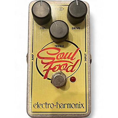 Used Electro-Harmonix Soul Food Overdrive Effect Pedal