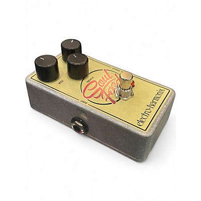 Used Electro-Harmonix Soul Food Overdrive Effect Pedal