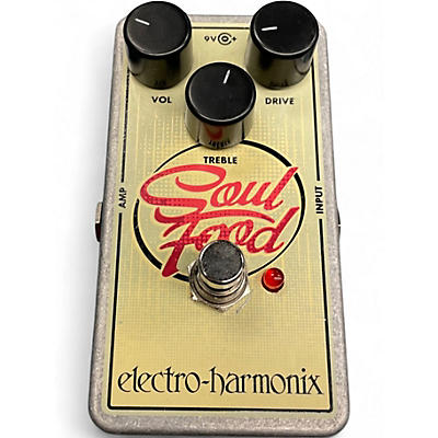 Used Electro-Harmonix Soul Food Overdrive Effect Pedal