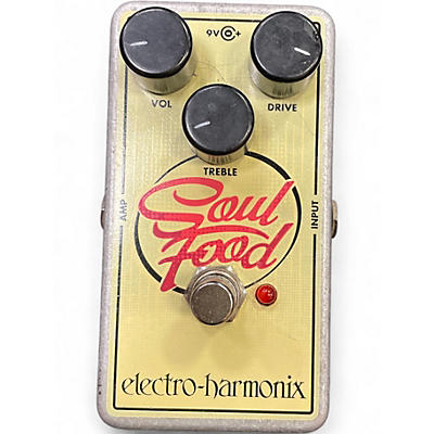Used Electro-Harmonix Soul Food Overdrive Effect Pedal