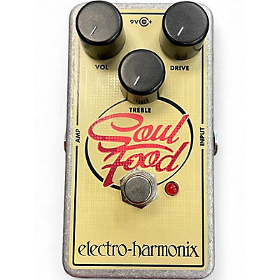 Used Electro-Harmonix Soul Food Overdrive Effect Pedal