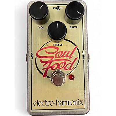 Used Electro-Harmonix Soul Food Overdrive Effect Pedal