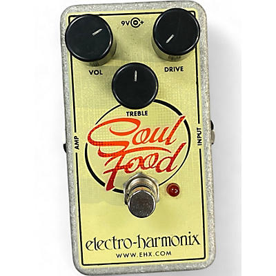 Used Electro-Harmonix Soul Food Overdrive Effect Pedal