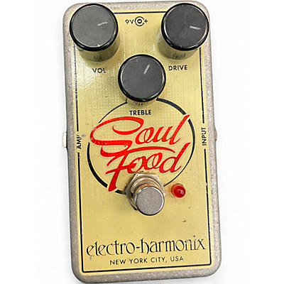 Used Electro-Harmonix Soul Food Overdrive Effect Pedal